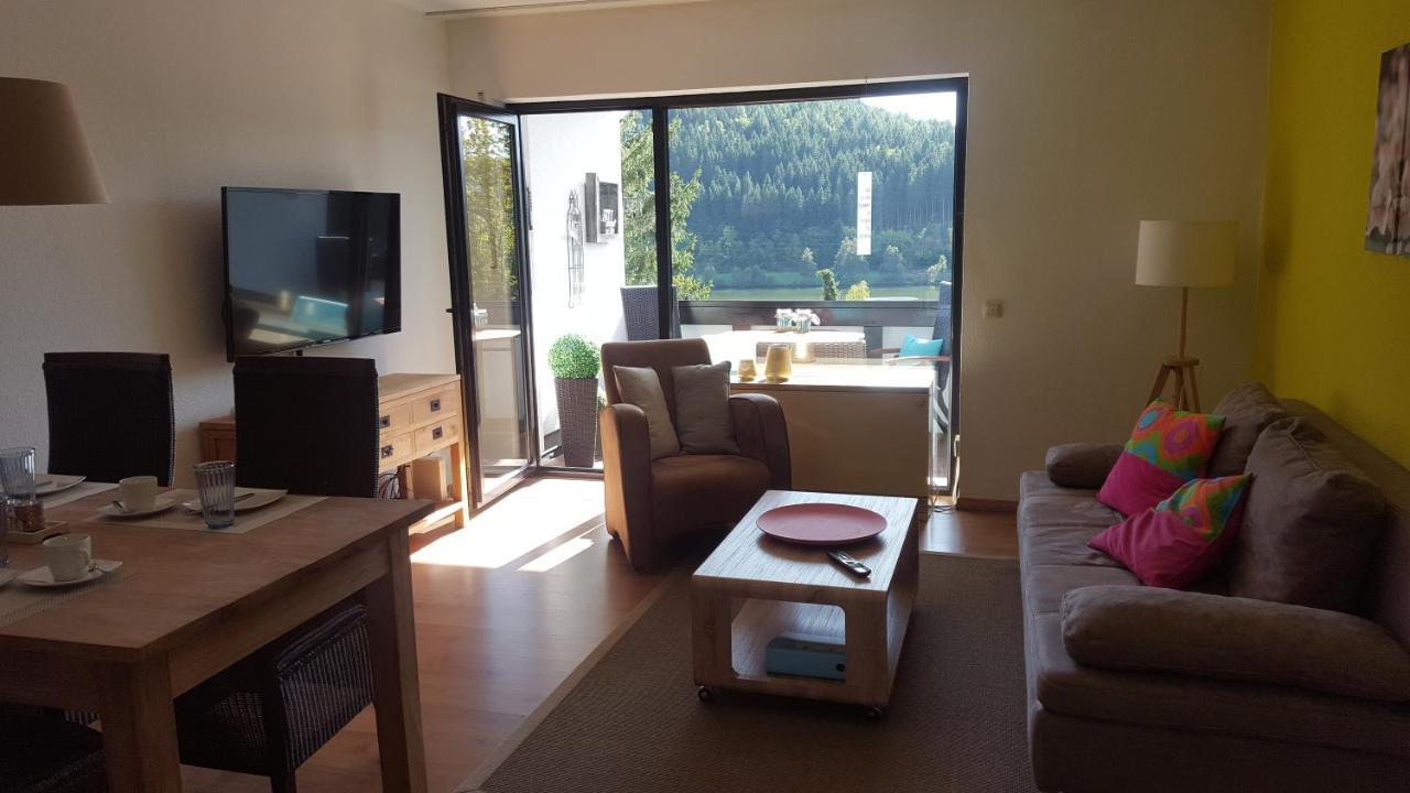 Ferienwohnung Zeitlos, Gigantischer Seeblick, Wlan, Gerne Mit Hund Winterberg Eksteriør billede