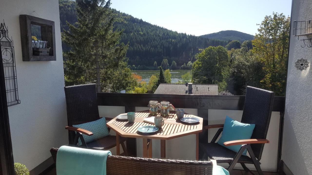 Ferienwohnung Zeitlos, Gigantischer Seeblick, Wlan, Gerne Mit Hund Winterberg Eksteriør billede
