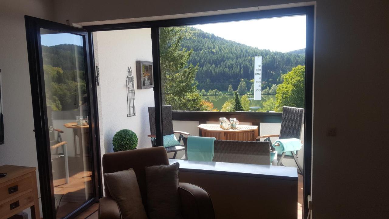 Ferienwohnung Zeitlos, Gigantischer Seeblick, Wlan, Gerne Mit Hund Winterberg Eksteriør billede