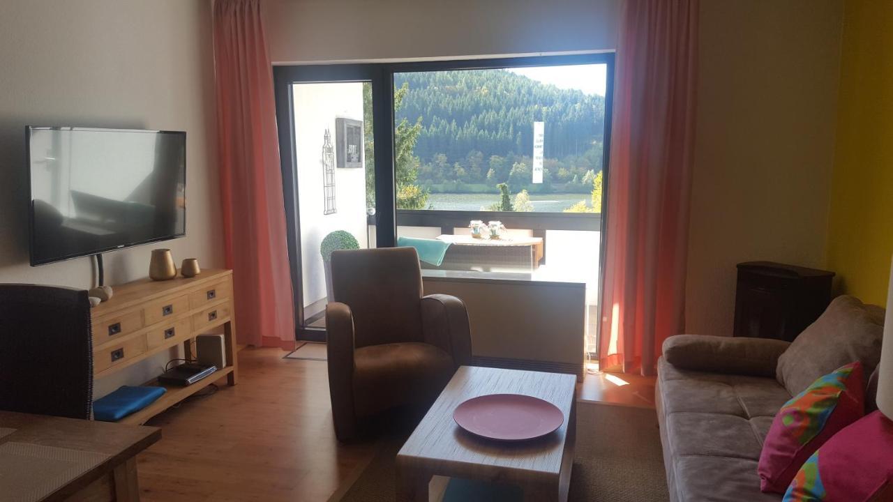 Ferienwohnung Zeitlos, Gigantischer Seeblick, Wlan, Gerne Mit Hund Winterberg Eksteriør billede