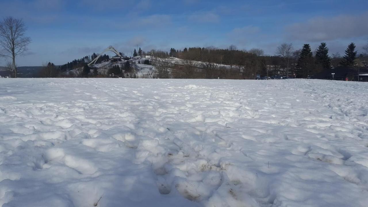 Ferienwohnung Zeitlos, Gigantischer Seeblick, Wlan, Gerne Mit Hund Winterberg Eksteriør billede