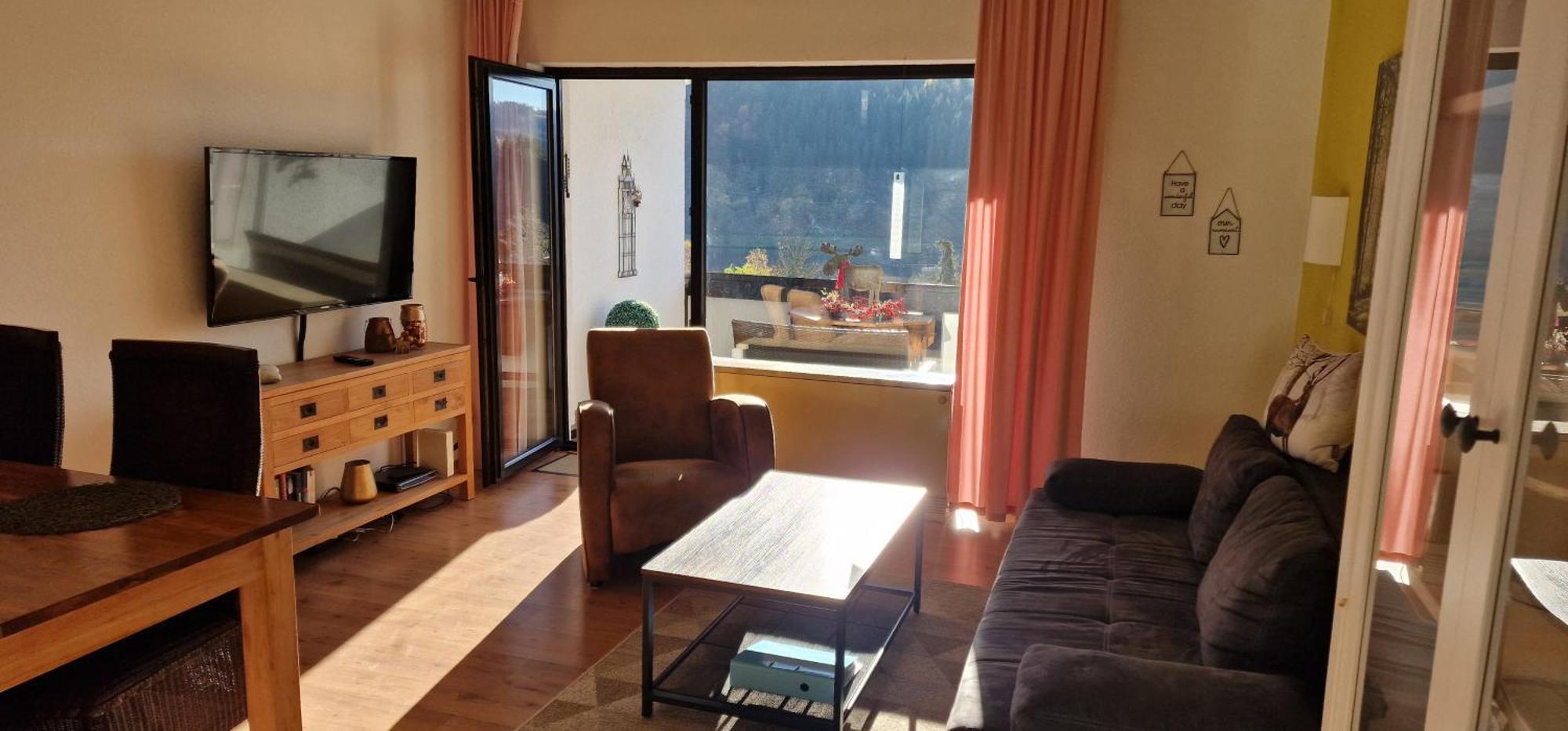 Ferienwohnung Zeitlos, Gigantischer Seeblick, Wlan, Gerne Mit Hund Winterberg Eksteriør billede